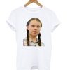 Woody Harrelson Greta White T shirt