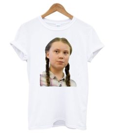 Woody Harrelson Greta White T shirt