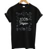 100% Pure Vegan T shirt