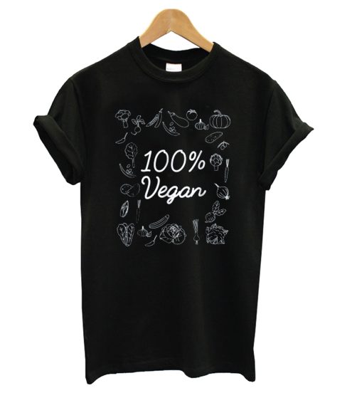 100% Pure Vegan T shirt