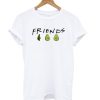 Avocado Friends Vegans Vegetarians T shirt