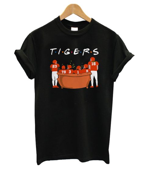 Clemson Tigers Friends TV Show T shirt