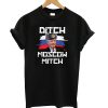 Ditch Moscow Mitch Russia Flag Version T shirt