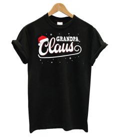 Grandpa Claus Santa Christmas Family T shirt