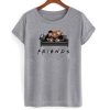 Hary Poter Friends Gray T shirt