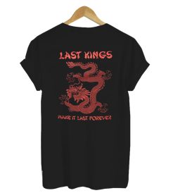 Last Kings Dragon Graphic T shirt