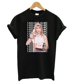 Miley Cyrus She Is MC T shirt