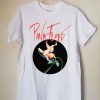 Pink Floyd Flower Polera Blanca Hombre T shirt