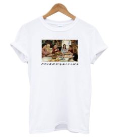 Pretty Friendsgiving Friends TV Show Thanksgiving T shirt