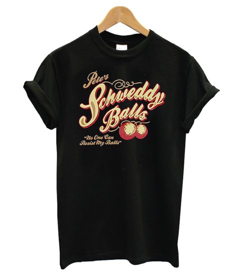 Saturday Night Live Pete's Schweddy Balls T shirt