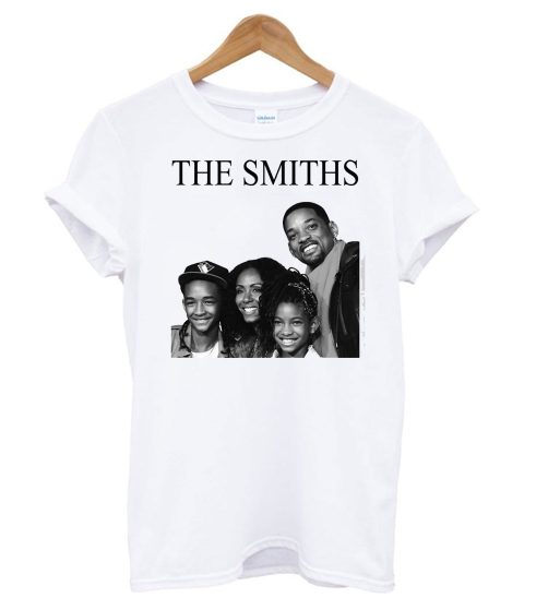 Will Smith Family The Smiths T shirt