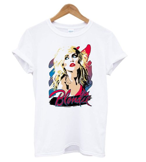Blondie - Debbie Harry T shirt