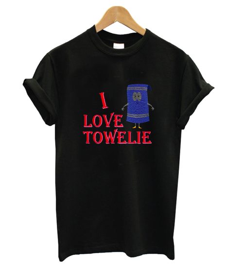 I Love Towelie T Shirt