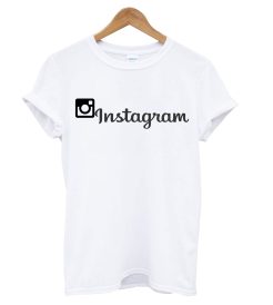 Instagram Logo T Shirt