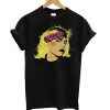 Ladies Blondie Debbie Harry Punk Rock T shirt