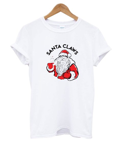Santa Claws T Shirt