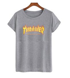 Thrasher Flame T Shirt