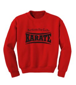 Action For Life Karate Sweatshirt
