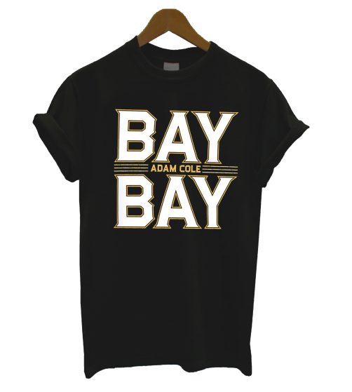 Adam Cole Bay Bay Black Small T Shirt