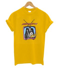 Aerosmith Video Yellow T Shirt