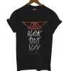 Aerosmith Walk This Way T Shirt