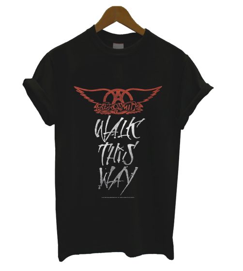 Aerosmith Walk This Way T Shirt