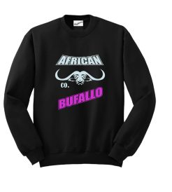 African Bufallo Sweatshirt