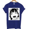 Ahegao Anime Tee Sexy Manga T Shirt