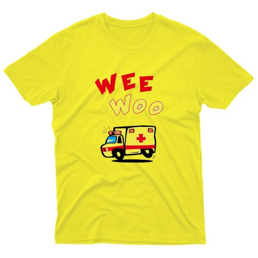 Ambulance Wee Woo ParamedicT Shirt