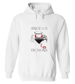 Angels Demons Hoodie