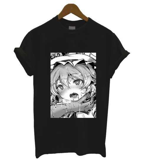 Anime Hentai Waifu Otaku Casual Funny Manga T Shirt