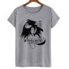 Anime Manga White T Shirt