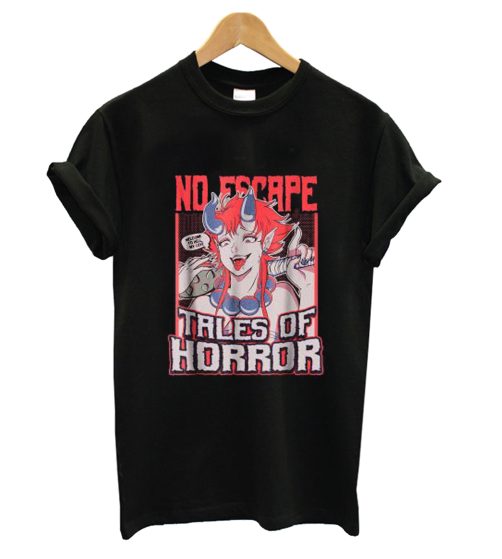 Anime girl Tales of horror T-shirt