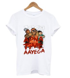 Apna Time Aayega Rapper Ayega T Shirt