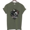 Army Green Nightmare Forest T Shirt