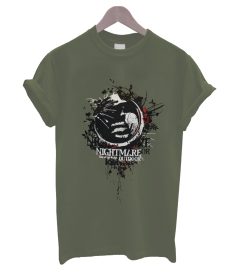Army Green Nightmare Forest T Shirt