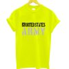 Army United States Army Hi Vis Safety T Shirt