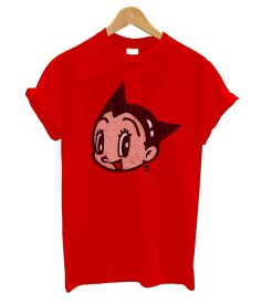 Astro Boy Face Japanese Manga T Shirt