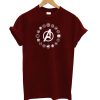 Avengers Members Symbols Endgame T-shirt