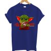 Star Wash Baby Yoda 49ers T Shirt