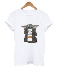 Baby Yoda Hug Baby T Shirt