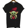 Baby Yoda Hug New Balance T Shirt