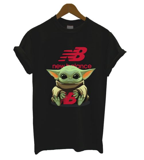 Baby Yoda Hug New Balance T Shirt