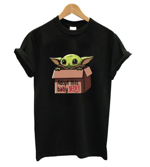 Baby Yoda Mandalorian Star Wars T Shirt