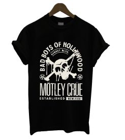 Bad Boys Of Hollywood Motley Crue T Shirt