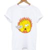 Bart Simson Who The Hell Are You T Shirt