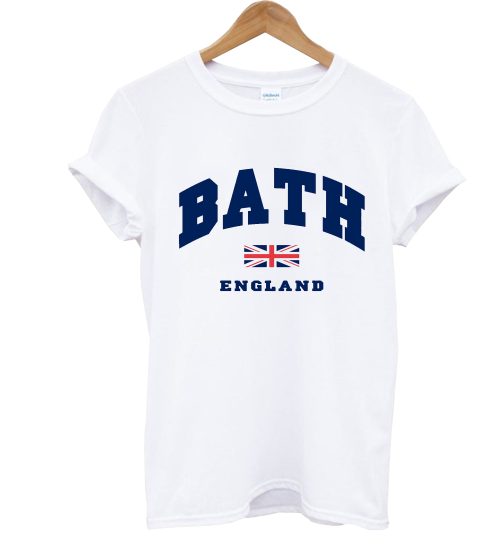 Bath England Harvard T Shirt
