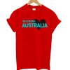 Be Strong Australia T Shirt