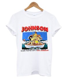 Big Johnson Fishing Rods T Shirt