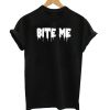 Bite Me Vampire T-shirt